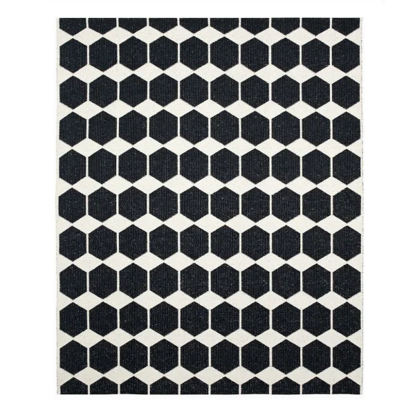 Brita Sweden Tapis Anna noir grand 150x200 cm