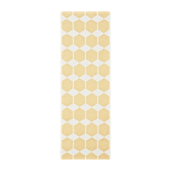 Brita Sweden Tapis Anna yellow pastel 70x140 cm