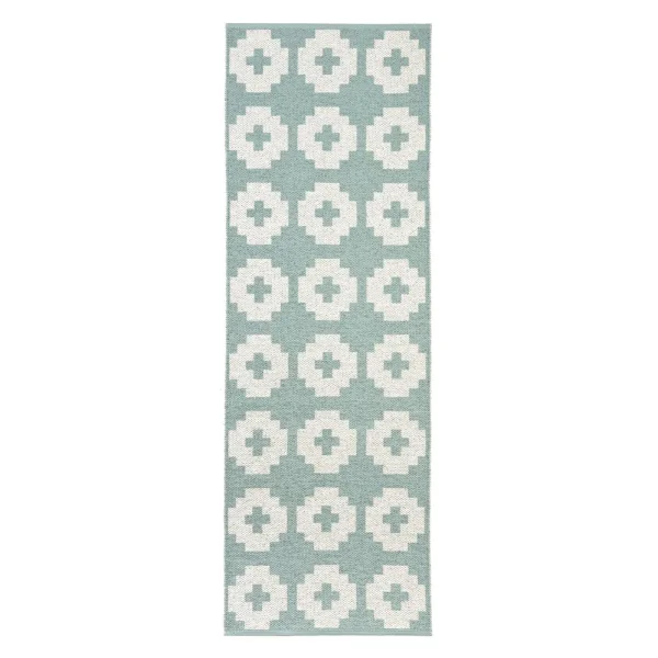 Brita Sweden Tapis Flower lagoon 70x300 cm