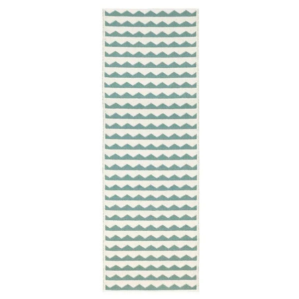 Brita Sweden Tapis Gittan aqua 70x250 cm