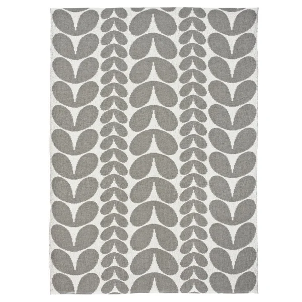 Brita Sweden Tapis gris béton Karin grand 150x200 cm