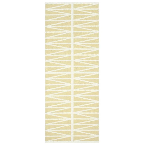 Brita Sweden Tapis Helmi jaune 70x300 cm