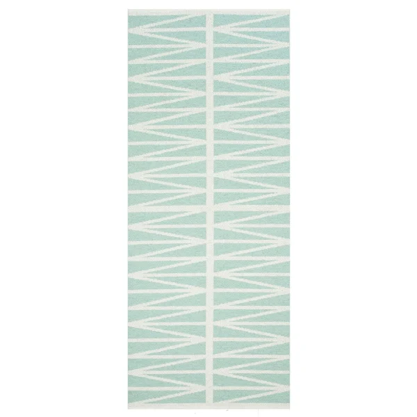 Brita Sweden Tapis Helmi turquoise 70x300 cm