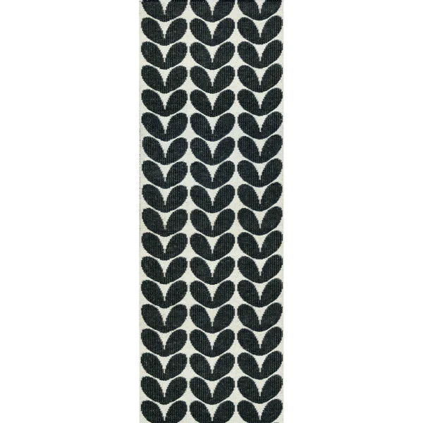 Brita Sweden Tapis Karin noir 70 x 200 cm