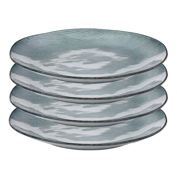 Broste Copenhagen Assiettes Nordic sea-lot de 4 Ø 31 cm Ø 31 cm