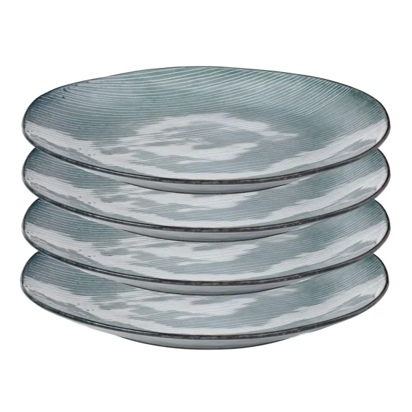Broste Copenhagen Assiettes Nordic sea-lot de 4 Ø 31 cm