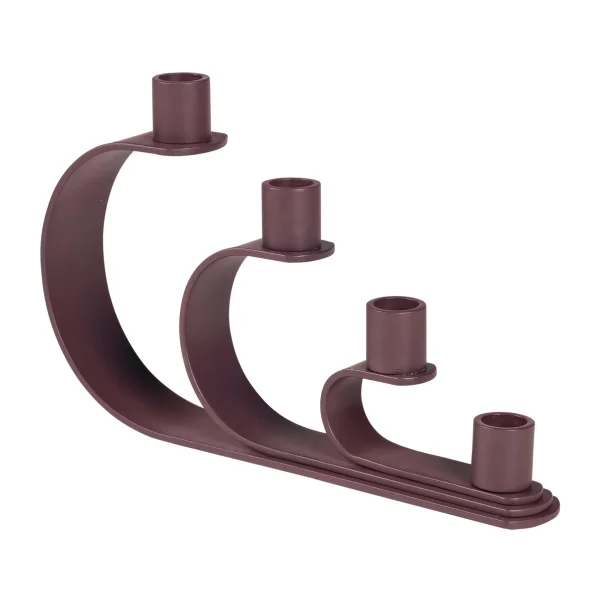 Broste Copenhagen Bougeoir Nami Decadent chocolate