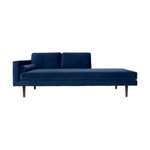 Broste Copenhagen Chaise longue Wind Insignia Blue