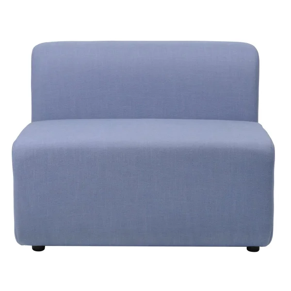 Broste Copenhagen Fauteuil modulaire Lagoon Bleu clair