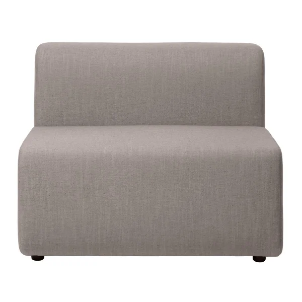 Broste Copenhagen Fauteuil modulaire Lagoon Latte