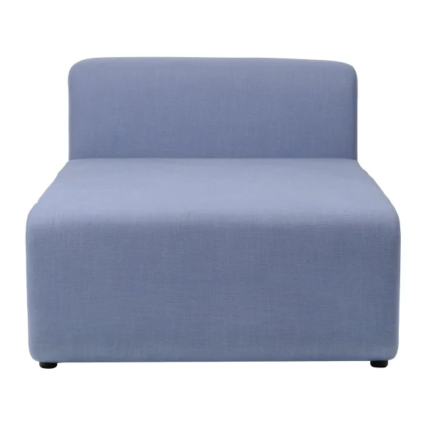 Broste Copenhagen Lagoon module chaise longue Bleu clair