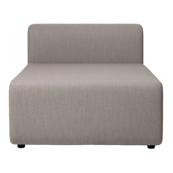 Broste Copenhagen Lagoon module chaise longue Latte