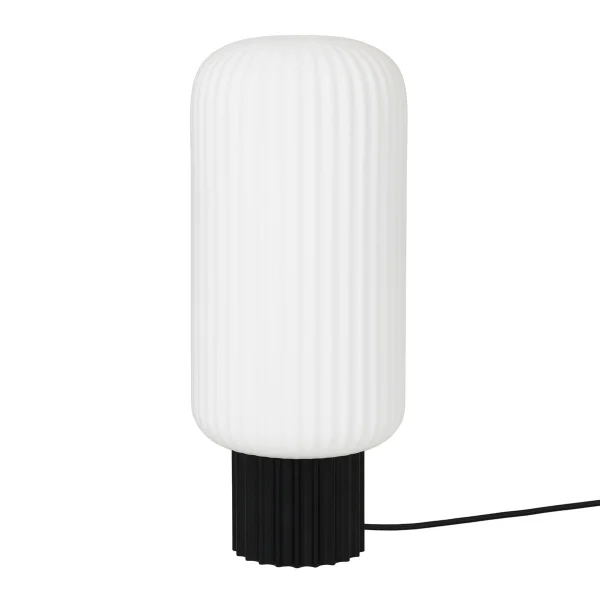 Broste Copenhagen Lampe de table Lolly Noir-blanc-39 cm