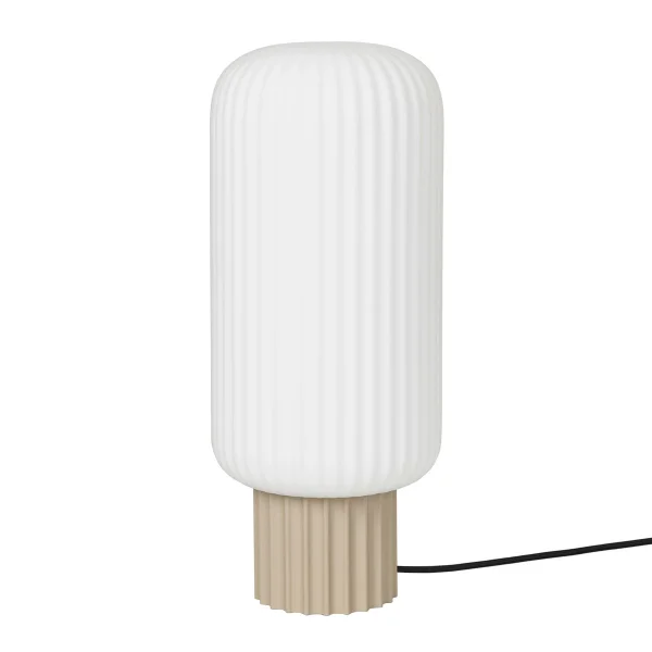 Broste Copenhagen Lampe de table Lolly Sable-blanc-39 cm