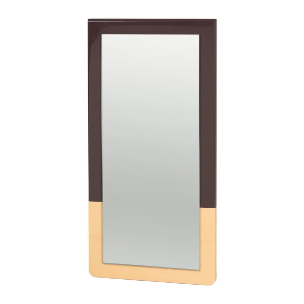 Broste Copenhagen Miroir Tenna 26x52 cm Lila-beige