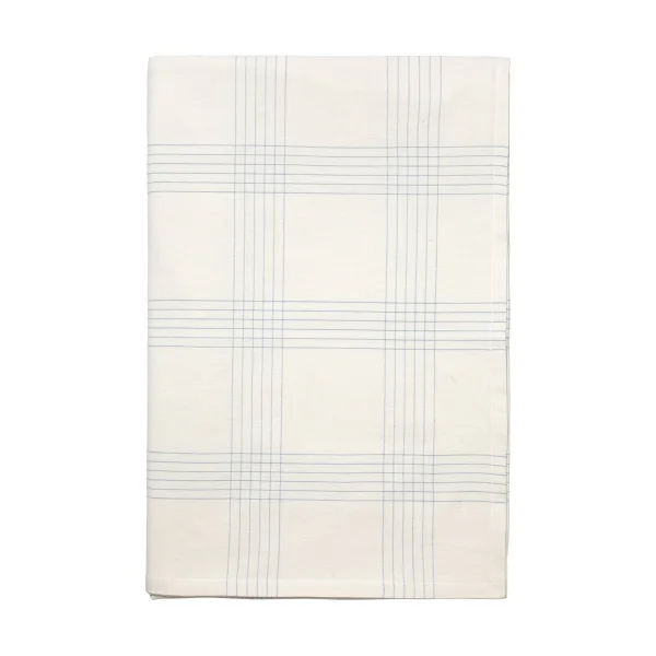 Broste Copenhagen Nappe Alice 160x300 cm, Dusty blue-Natural