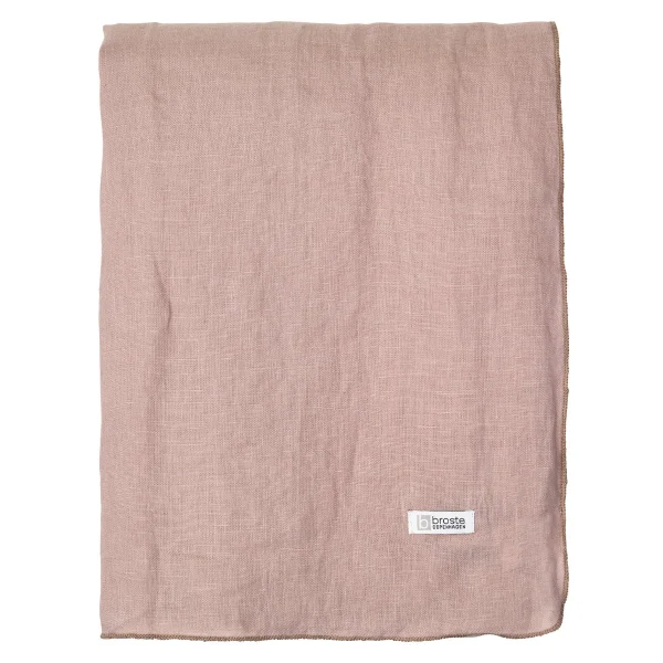 Broste Copenhagen Nappe Gracie 160x300 cm rose