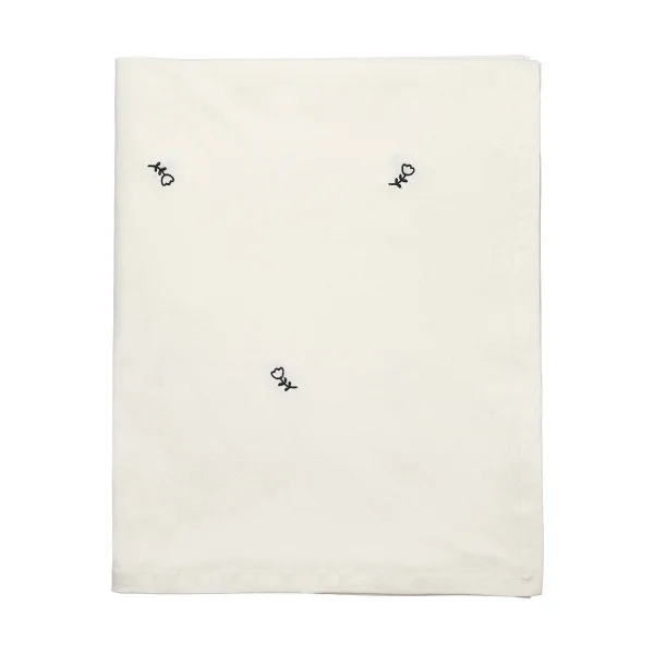 Broste Copenhagen Nappe Mai 160x300 cm, black-off white