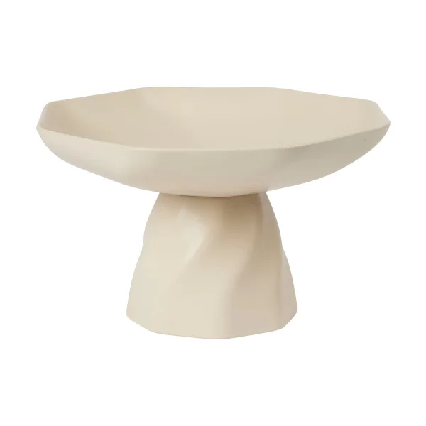 Broste Copenhagen Plat central Limfjord Ø28 cm Beige