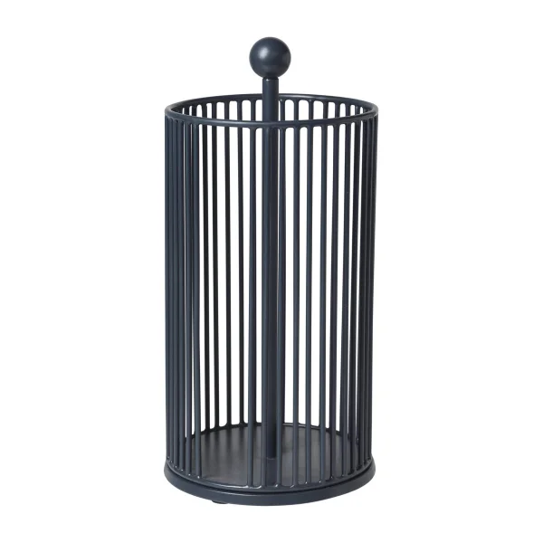 Broste Copenhagen Porte rouleau essuie-tout Edda 28 cm Crown blue