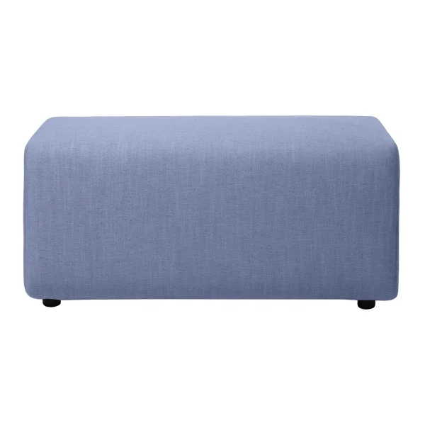 Broste Copenhagen Pouf modulaire Lagoon Bleu clair