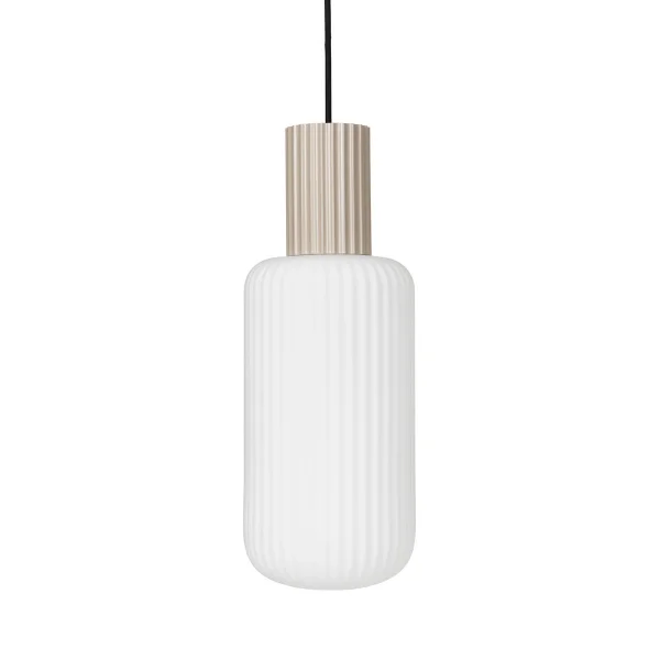 Broste Copenhagen Suspension Lolly Sable-blanc-Ø16 cm