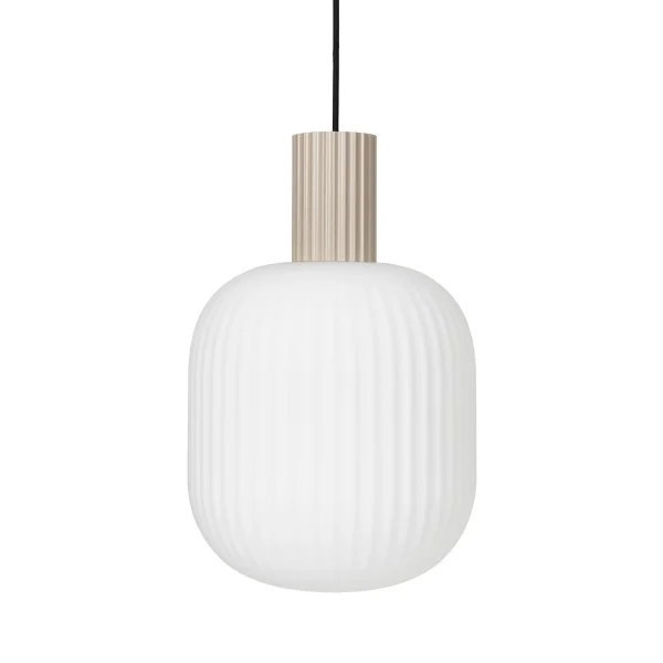 Broste Copenhagen Suspension Lolly Sable-blanc-Ø27 cm