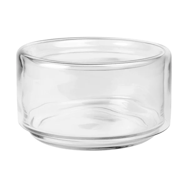 Broste Copenhagen Sylvia bol Ø21x12 cm Clear