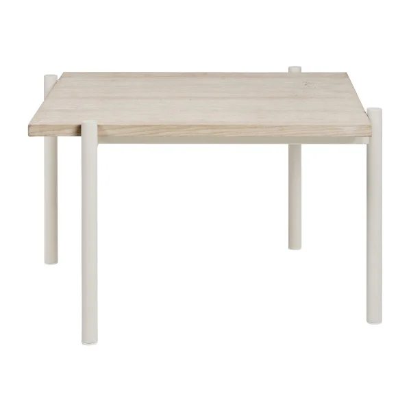 Broste Copenhagen Table basse Elaine 54,2x54,2 cm White ash