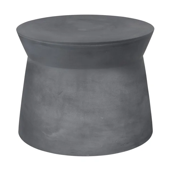 Broste Copenhagen Table d'appoint Fiber Ø50 cm Charcoal
