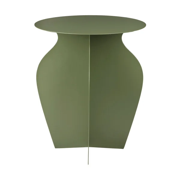 Broste Copenhagen Table d'appoint Urna Ø35x45 cm Grape leaf green