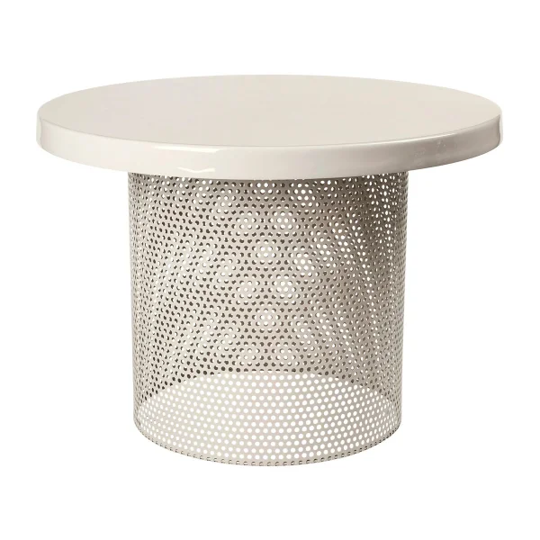 Broste Copenhagen Table Tulina Ø50x36 cm Off white