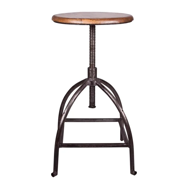 Broste Copenhagen Tabouret Sire bois de manguier 73 cm