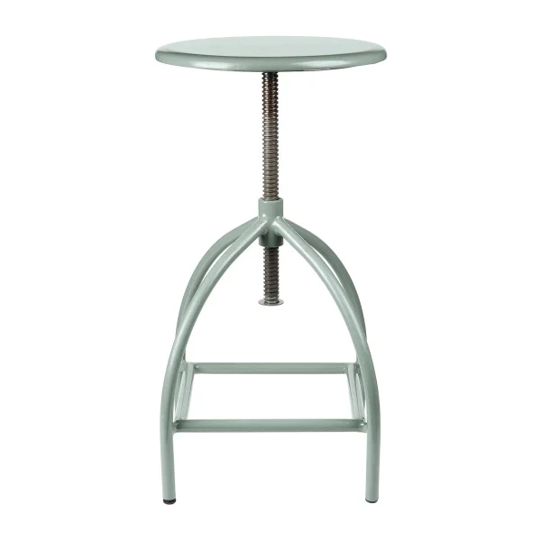 Broste Copenhagen Tabouret Sire Green