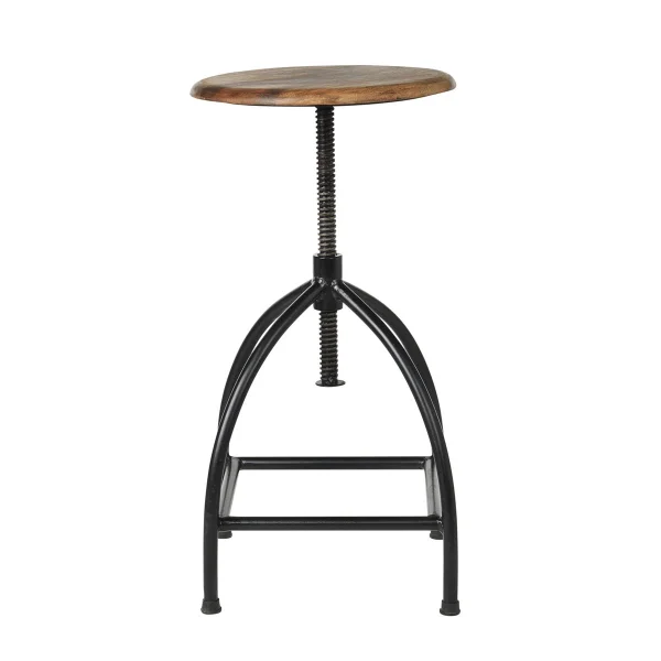 Broste Copenhagen Tabouret Sire nature-noir