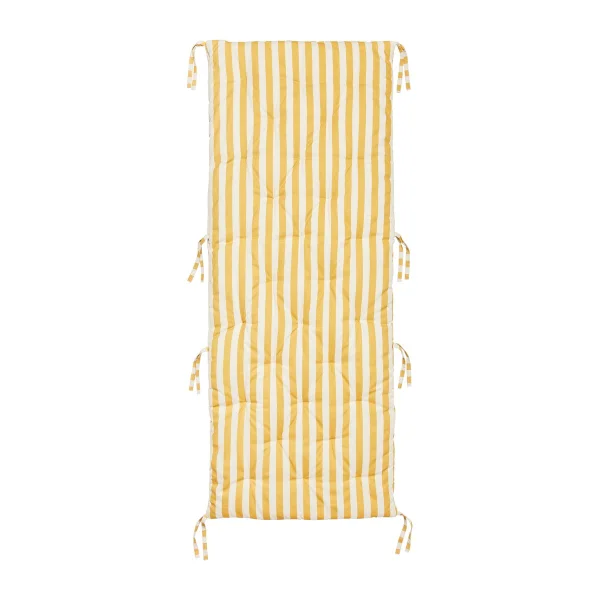 Broste Copenhagen Tapis de plage Franca 70x200 cm Harvest gold