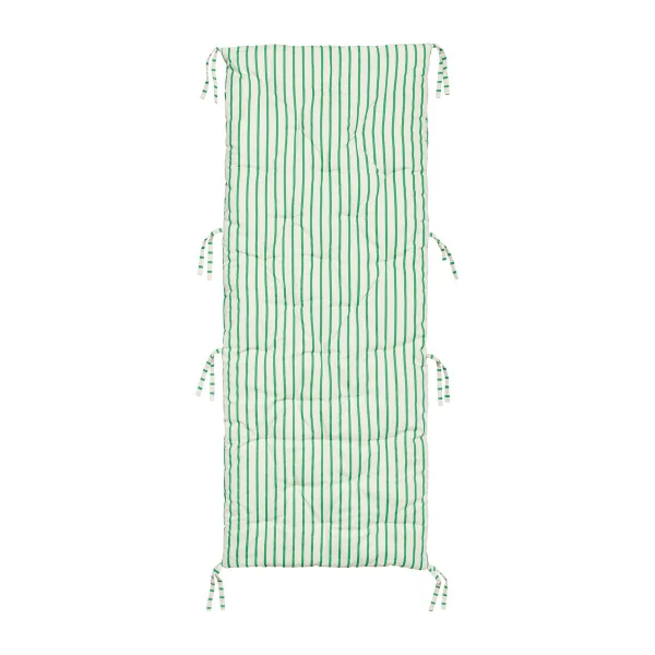 Broste Copenhagen Tapis de plage Franca 70x200 cm Jelly green