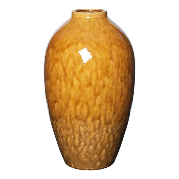 Broste Copenhagen Vase en céramique Ingrid 40 cm Apple cinnamon