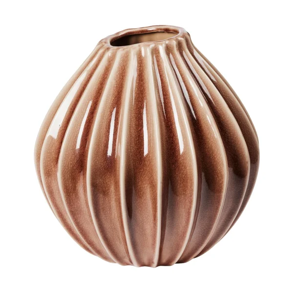 Broste Copenhagen Vase large L 30 cm. Fawn
