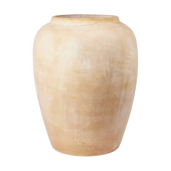 Broste Copenhagen Vase Ray Ø50 cm Antique beige