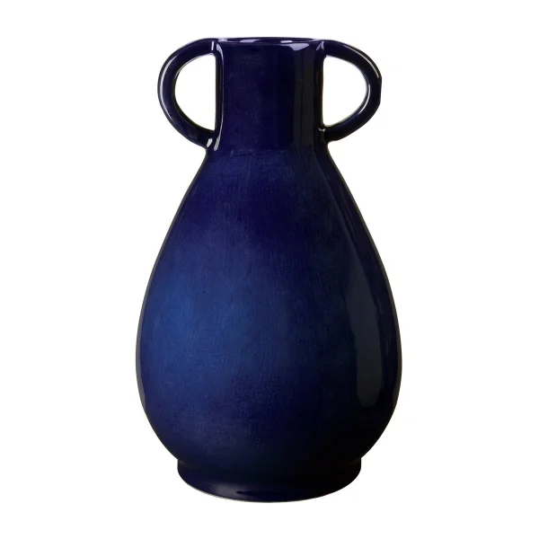 Broste Copenhagen Vase Simi 44,6 cm Deep cobolt blue