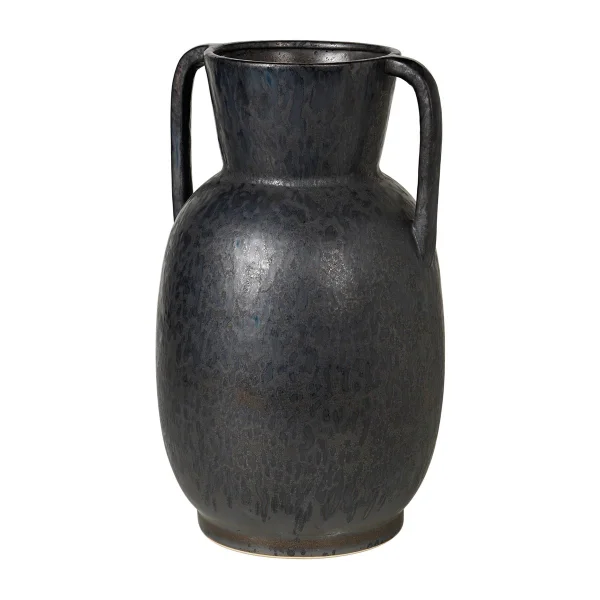 Broste Copenhagen Vase Simi 52 cm Antique grey-black