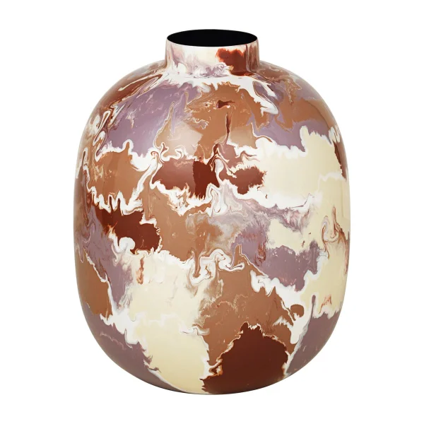 Broste Copenhagen Vase Thyra 31 cm Multi light color