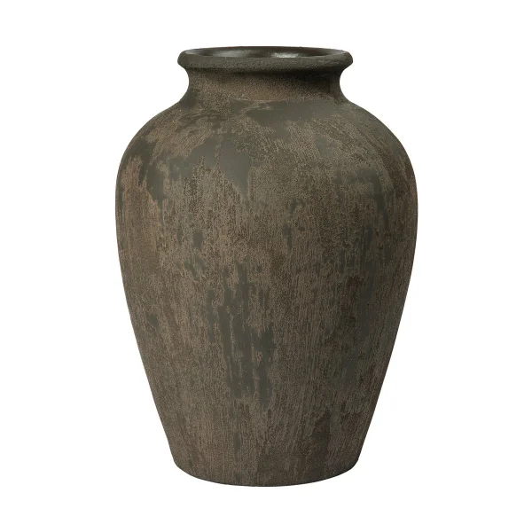 Broste Copenhagen Vase Uma Rustic dark brown, 40 cm
