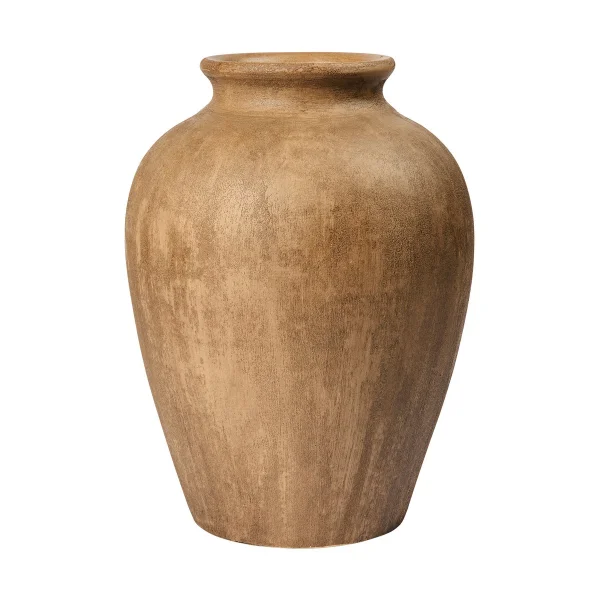 Broste Copenhagen Vase Uma Rustic light brown, 40 cm