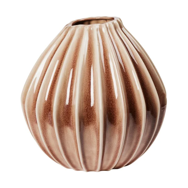 Broste Copenhagen Vase Wide XL 40 cm Fawn