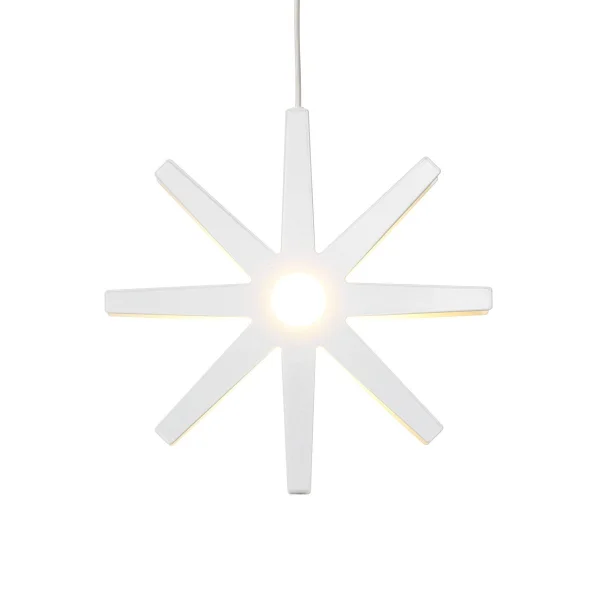 Bsweden Etoile de l'avent Fling blanc Ø 50 cm