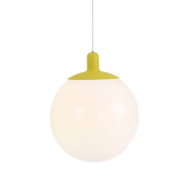 Bsweden Lampe à suspension Dolly blanc-jaune