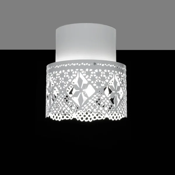 Bsweden Lampe à suspension Gladys 19 blanc diamètre 19 cm