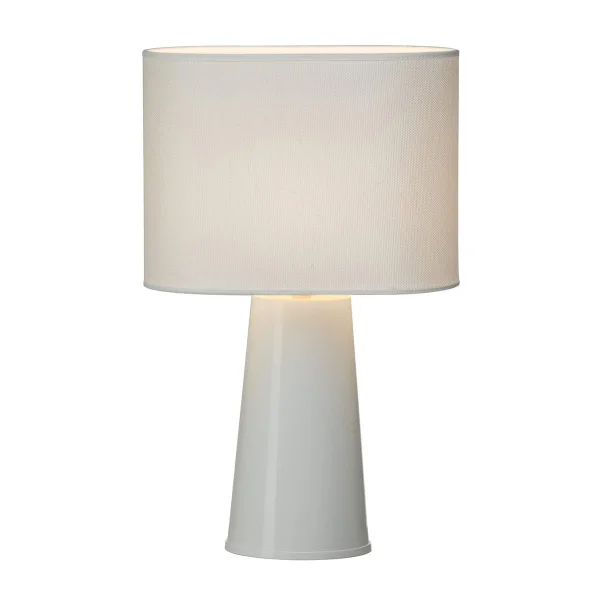 Bsweden Lampe de table Ella 45 cm Blanc